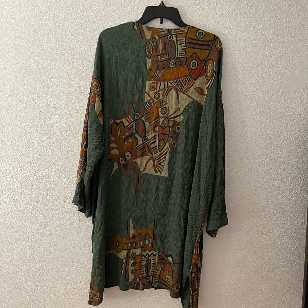 Shirt dress one size boohoo hippie - Picture 13 of 14